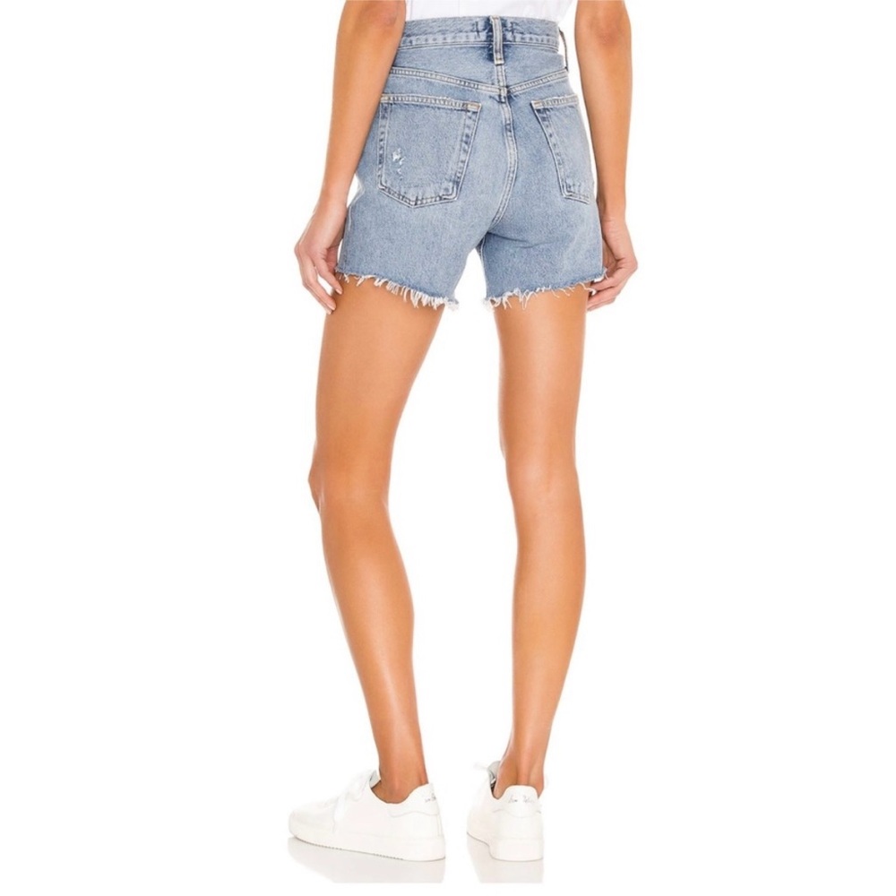 Agolde Riley Short in Snapshot, size 23" - Picture 2 of 4